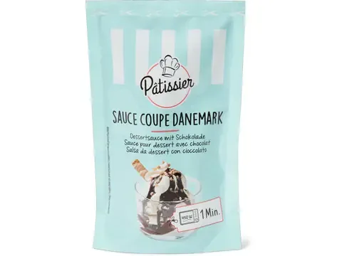 Patissier · Sauce Coupe Danemark 125g