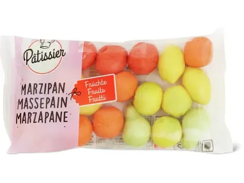 Patissier · Massepain · Fruits 165g