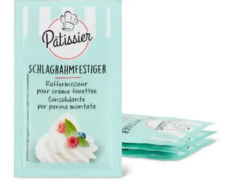 Patissier · Raffermisseur pour crème fouettée
