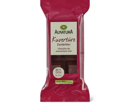 Alnatura · de couverture · Bio, Chocolat noir 150g