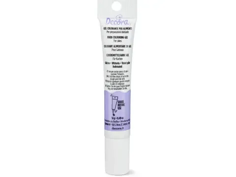 Decora · Colorant alimentaire · violet 1 pièce