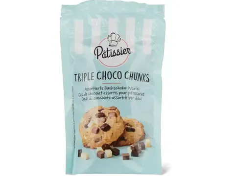 Patissier · Triple Choco Chunks 160g