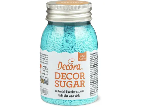 Decora · Perles de sucre · bleu 1 pièce