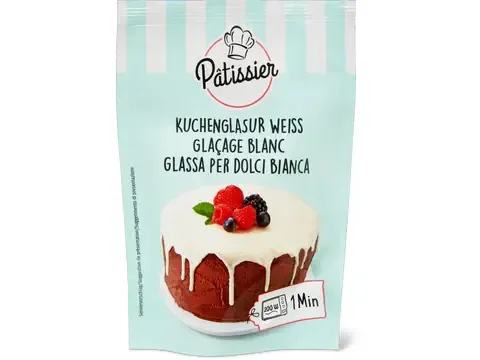Patissier · Glaçage · Blanc 125 g