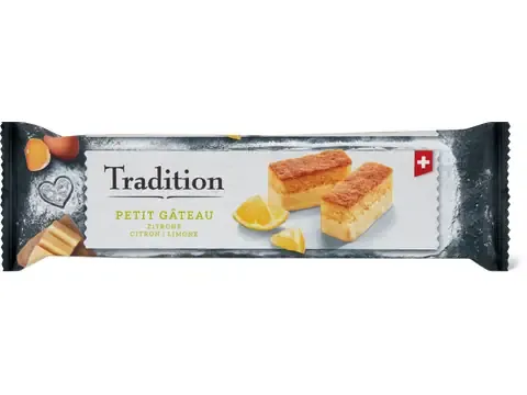 Tradition · Petit Gâteau · Citron 150g