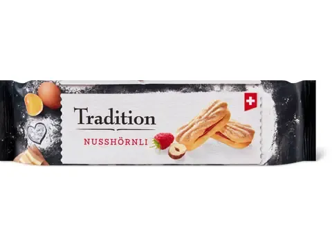 Tradition · Nusshörnli 140g