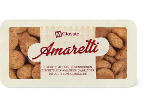M-Classic · Amarettis 200g