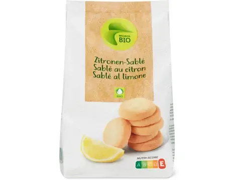 Sablé au citron · Bio 200g