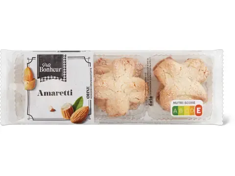 Petit Bonheur · Amarettis 180g