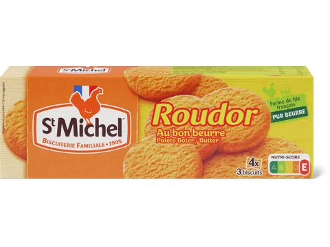 St. Michel · Biscuits Roudor · au beurre 150g