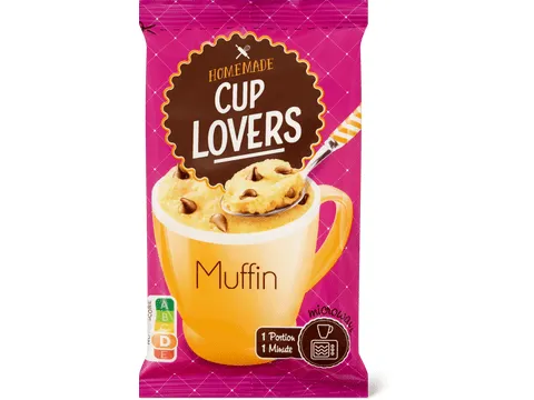 Homemade Cup Lovers · Brownie 80 g