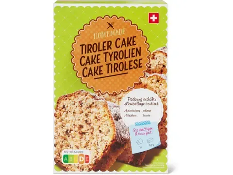 Homemade · Cake tyrolien 450g