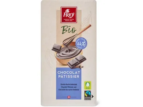 Frey · Chocolat Pâtissier · Bio, 64% cacao 200g