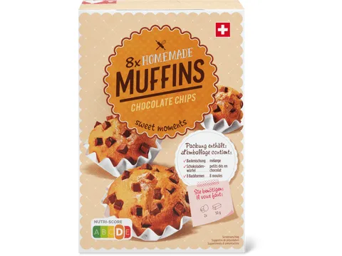 Homemade · Muffins · Chocolate Chips 290g
