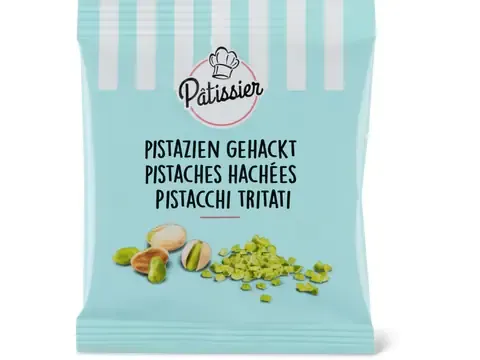Patissier · Pistaches · concassées 35g