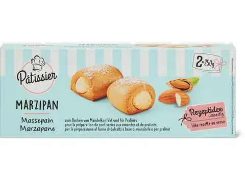 Patissier · Massepain 2 x 250g