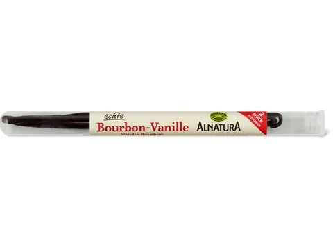 Alnatura · Gousses de vanille · Bio, Vanille Bourbon 6g