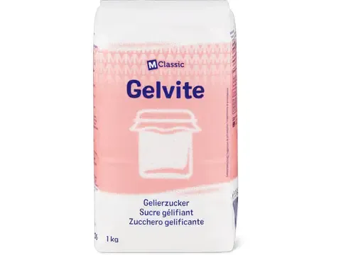 M-Classic · Sucre gélifiant Gelvite 1kg