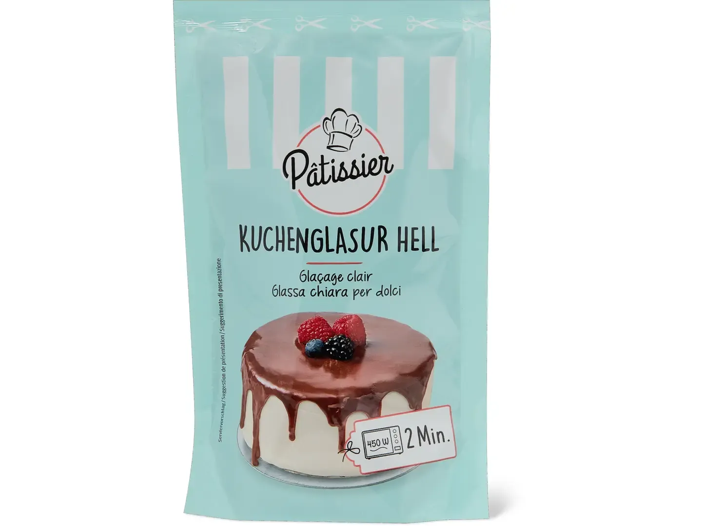 Patissier · Glaçage · clair 125g