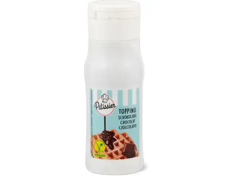 Patissier · Topping · Chocolat, végétalien 250g