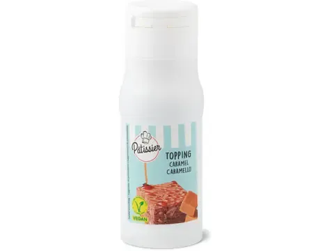 Patissier · Topping · Caramel, végétalien 250g