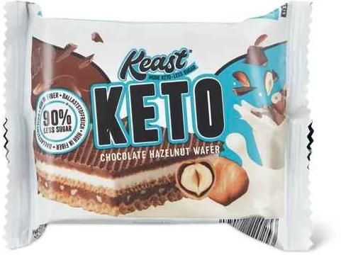 Ketofabrik · Gaufrette · Chocolate Hazelnut 25g