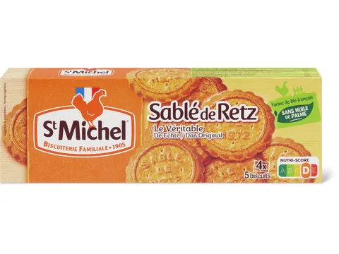 St. Michel · Sablés viennois · coco 120g