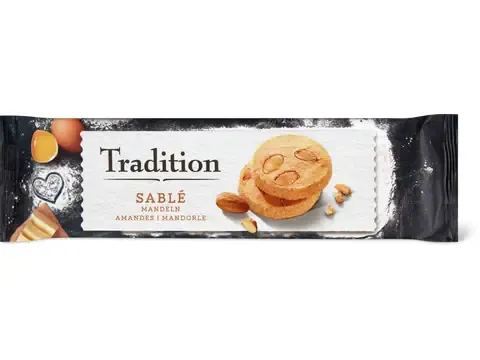 Tradition · Sablé · Amandes 120g
