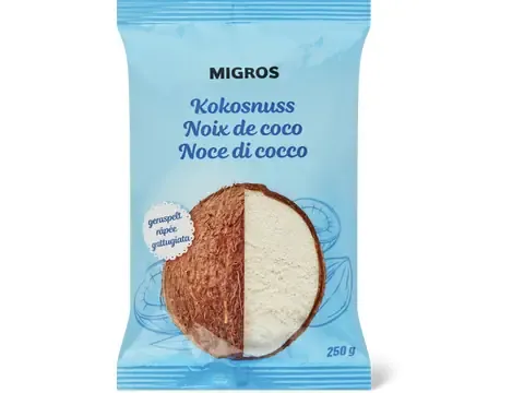 Noix de coco · râpée 250 g