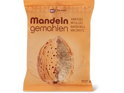 M-Classic · Amandes · moulues 200g