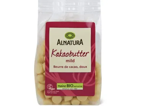 Alnatura · Beurre de cacao · Bio, doux, végétalien 100g