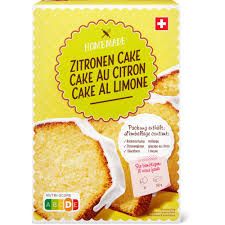 Homemade · Cake au citron 550g