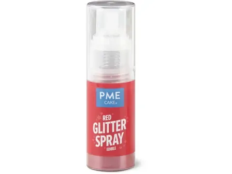 Spray à paillettes · rouge 10g