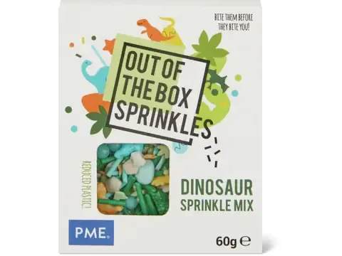 Décorations Dinosaure · multicolore 1 pièce