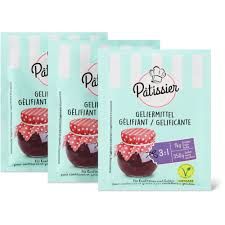 Patissier · Gélifiant · pour confitures et gelées, végétalien