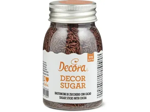 Decora · Vermicelles en sucre · brun 1 pièce