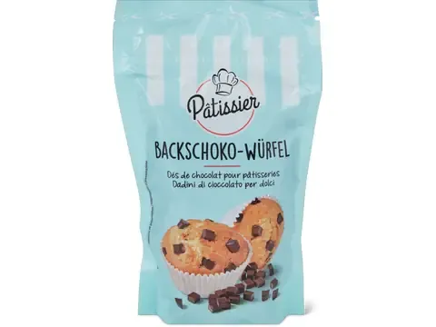 Patissier · Dés de chocolat pour pâtisseries 160g