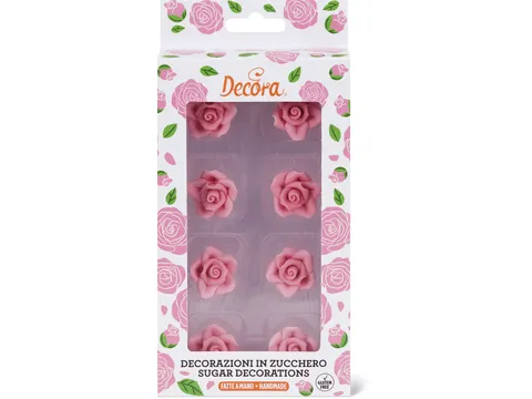 Decora · Décorations en sucre animaux marins 6 pièces