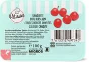 Patissier · Cerises rouges confites 100 g