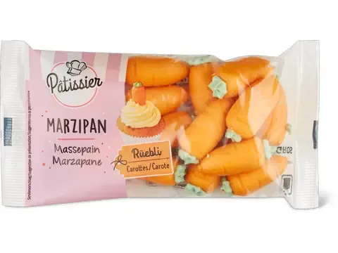 Patissier · Massepain · Carottes 140g