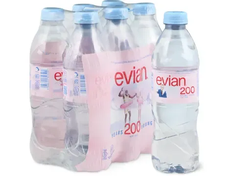 Evian · Eau minérale 1x500ml