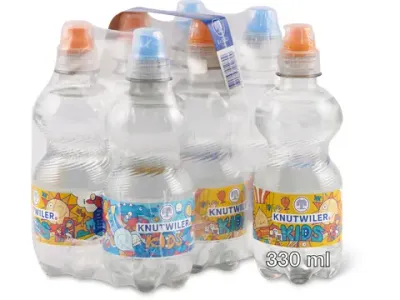 Knutwiler · Eau minérale Kids · De la région, non gazeuse 1x330ml