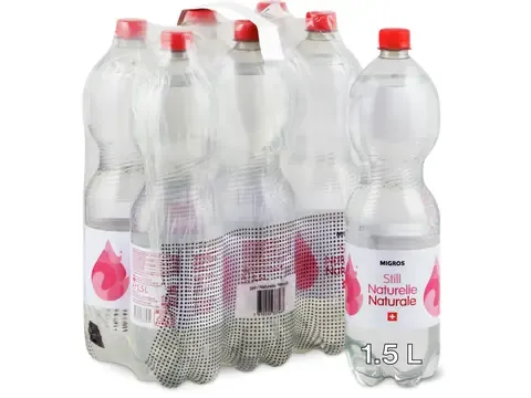 Eau minérale · non gazéifiée 6x1.5l