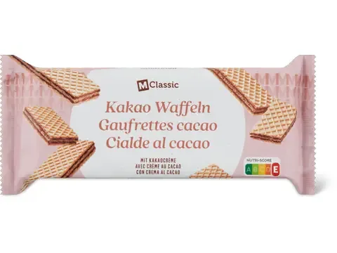 M-Classic · Gaufrettes · Cacao 235g
