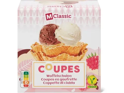 M-Classic · Coupes en gaufrette · végétalien 78g