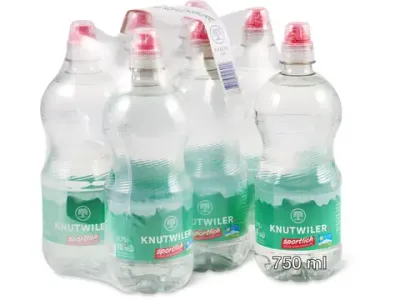 Knutwiler · Eau minérale · De la région, non gazeuse 1x750ml
