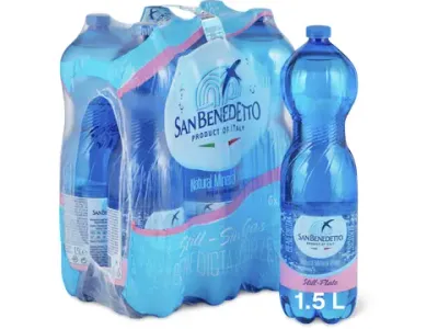 S. Benedetto · Eau minérale · non gazeuse1x1.5l