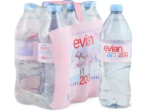 Evian · Eau minérale 6x1l