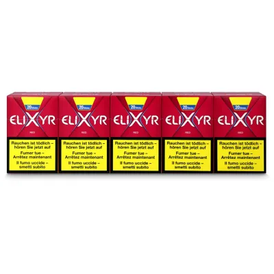 Elixyr Cigarettes Intense red