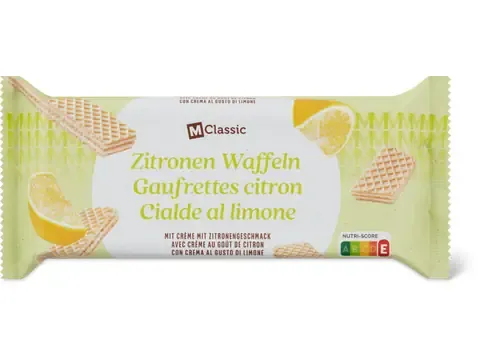 M-Classic · Gaufrettes · Citron 235g